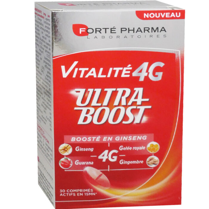 FORTE PHARMA VITALITE 4G ULTRA BOOST 30 COMPRIMES