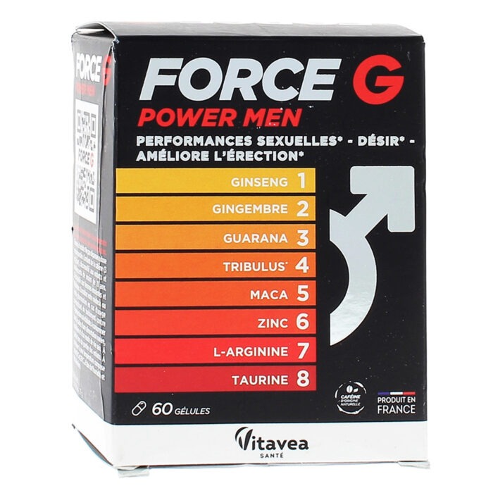 NUTRISANTE VITAVEA FORCE G POWER MEN 60 GELULES