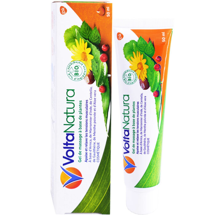 VOLTANATURA GEL DE MASSAGE BIO 50ML