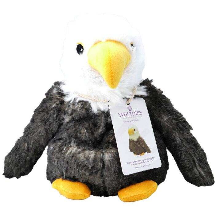 BOUILLOTTE PELUCHE AIGLE