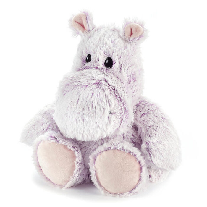 WARMIES BOUILLOTTE HIPPOPOTAME GUIMAUVE DEHOUSSABLE