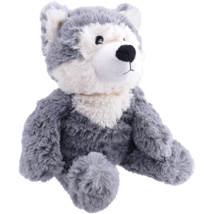 WARMIES BOUILLOTTE PELUCHE LOUP