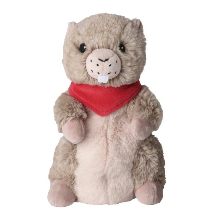 BOUILLOTTE PELUCHE MARMOTTE