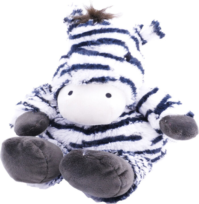 BOUILLOTTE PELUCHE ZÉBRE