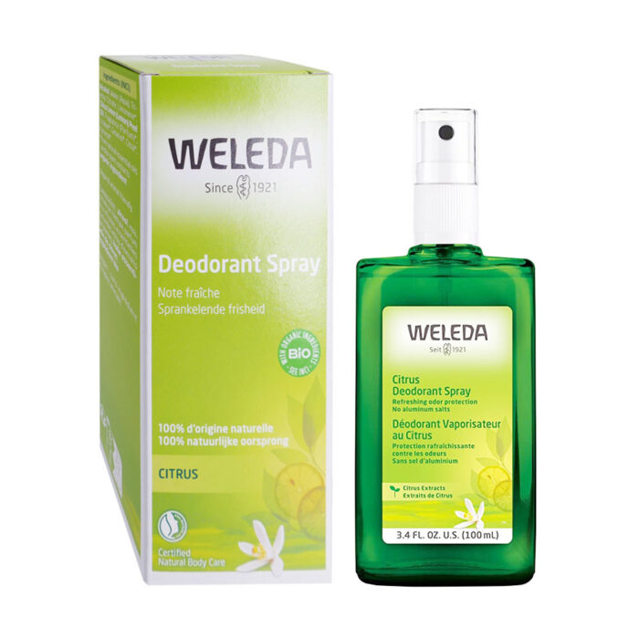 WELEDA DEODORANT SPRAY CITRUS BIO 100 ML