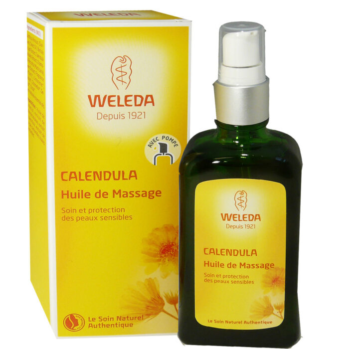 WELEDA CALENDULA HUILE DE MASSAGE 100 ml
