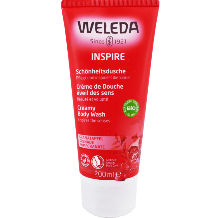 WELEDA INSPIRE BIO CREME DE DOUCHE EVEIL DES SENS 200 ML