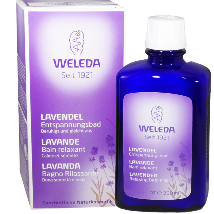 WELEDA BAIN RELAXANT LAVANDE 200 ML
