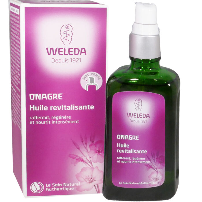 WELEDA ONAGRE HUILE REVITALISANTE 100 ML