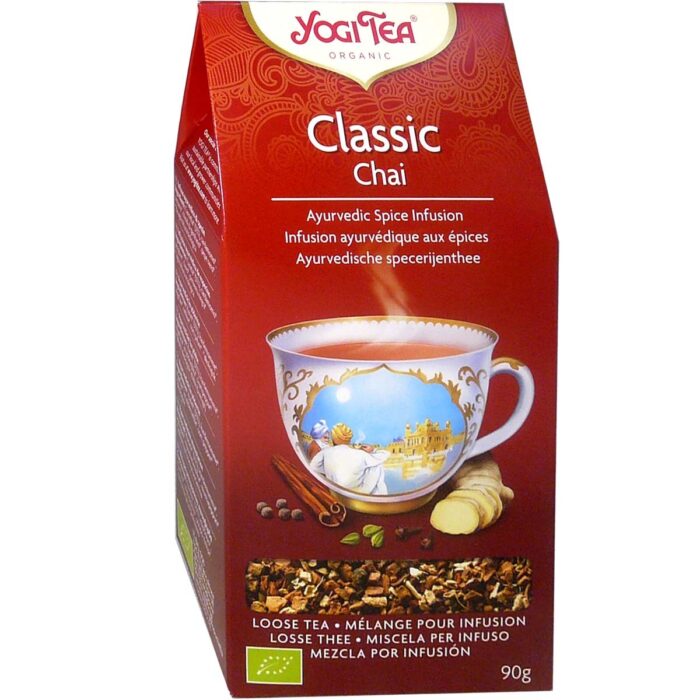 YOGI TEA CLASSIC CHAI MELANGE AUX EPICES POUR INFUSION 90G