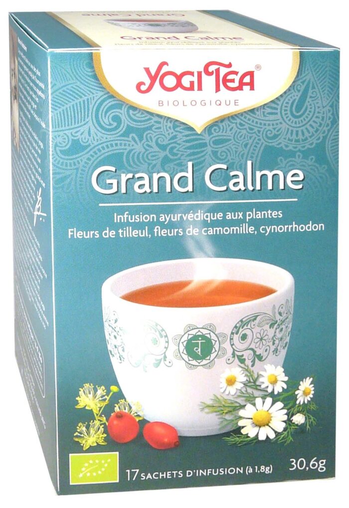 YOGI TEA INFUSION GRAND CALME x17 SACHETS