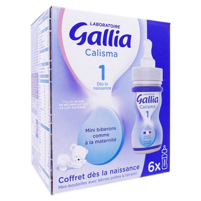 GALLIA CALISMA LAIT 1ER AGE 6X70ML