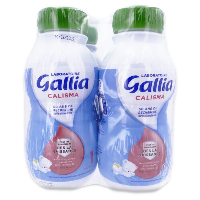 GALLIA CALISMA LAIT 1ER AGE 4X500ML