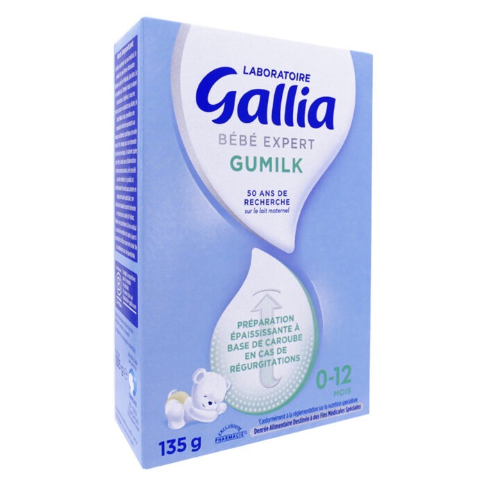 GALLIA BÉBÉ EXPERT GUMILK PRÉPARATION ÉPAISSISSANTE 0-12 MOIS 135G