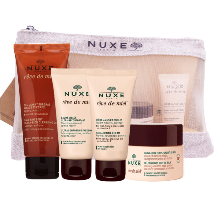 NUXE REVE DE MIEL TROUSSE 4 SOINS