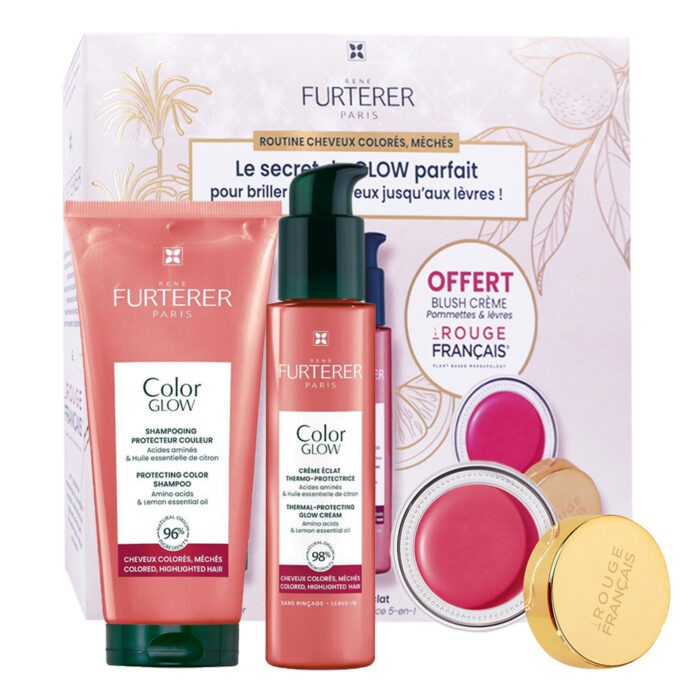 RENE FURTERER COFFRET COLOR GLOW 3 PRODUITS