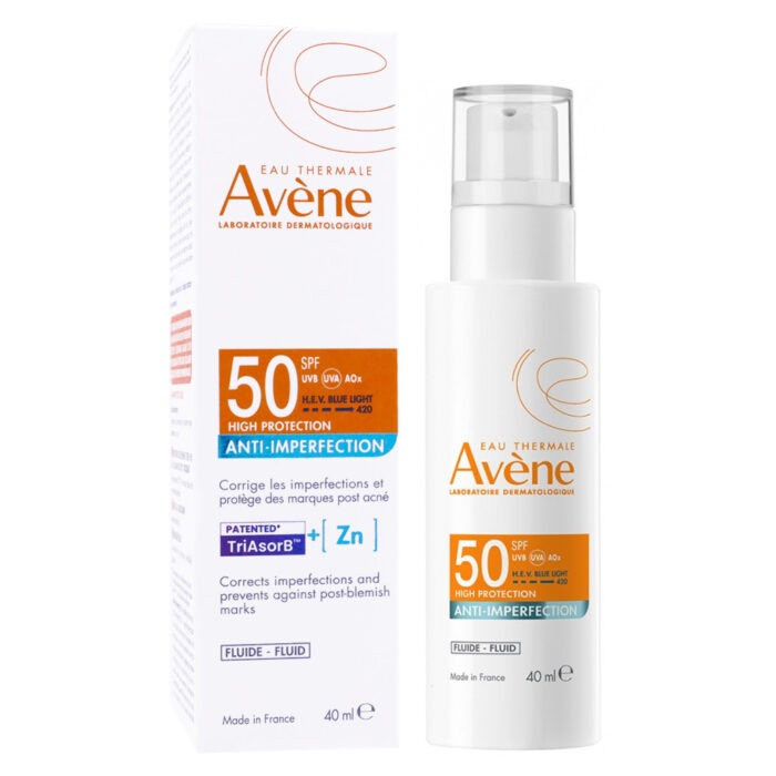 AVENE FLUIDE ANTI-IMPERFECTION SPF50 40ML