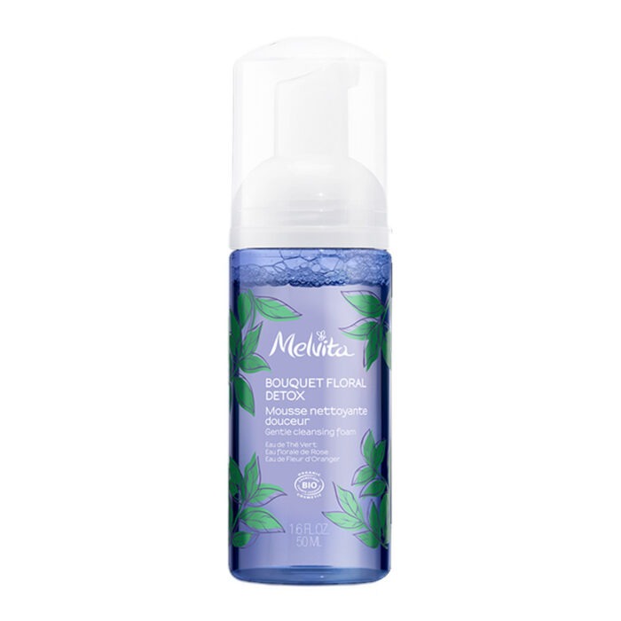 MELVITA BIO BOUQUET FLORAL DETOX MOUSSE NETTOYANTE 50ML