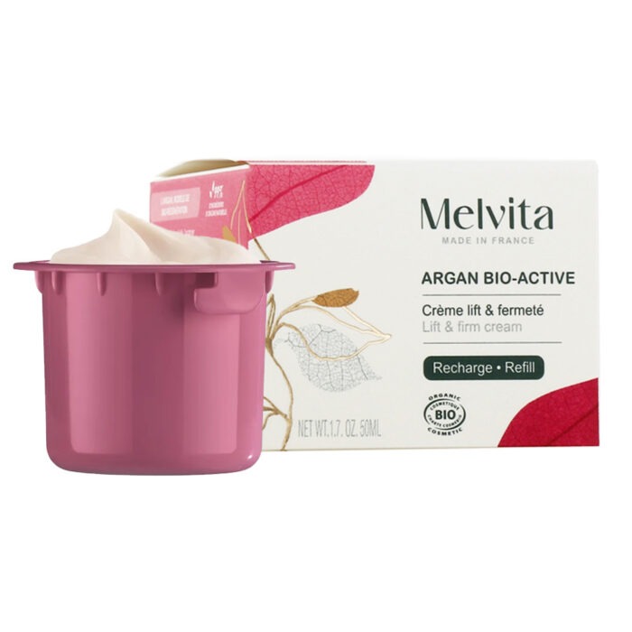 MELVITA ARGAN BIO-ACTIVE CREME LIFT & FERMETE RECHARGE 50ML