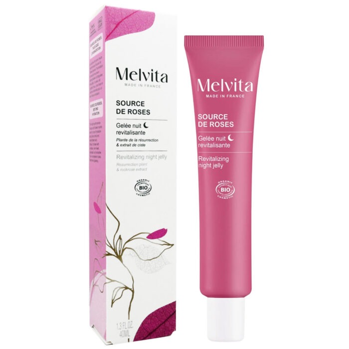 MELVITA BIO SOURCE DE ROSE GELÉE NUIT REVITALISANTE 40ML