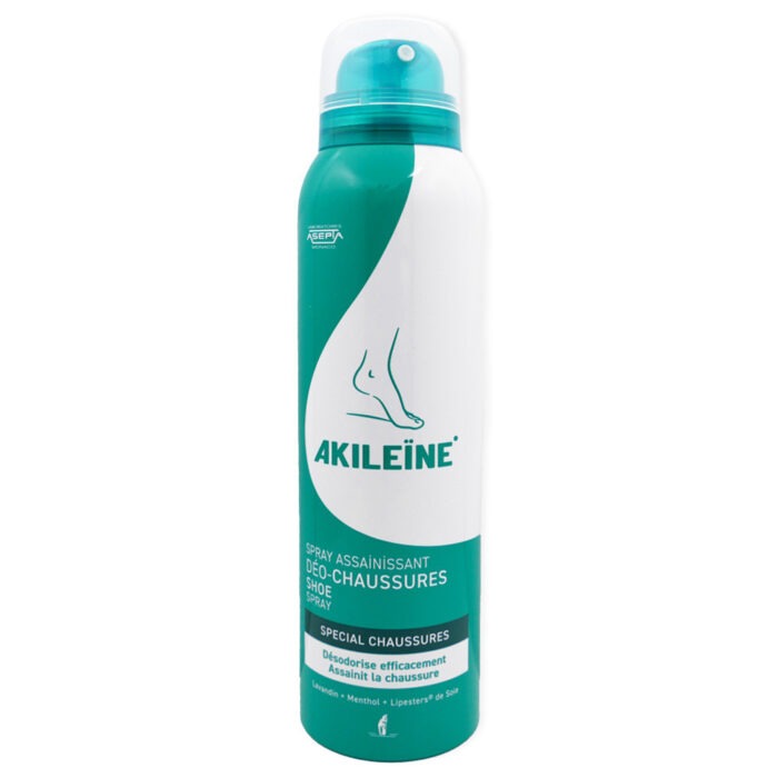 AKILEINE SPRAY ASSAINISSANT DÉO-CHAUSSURES 150 ML