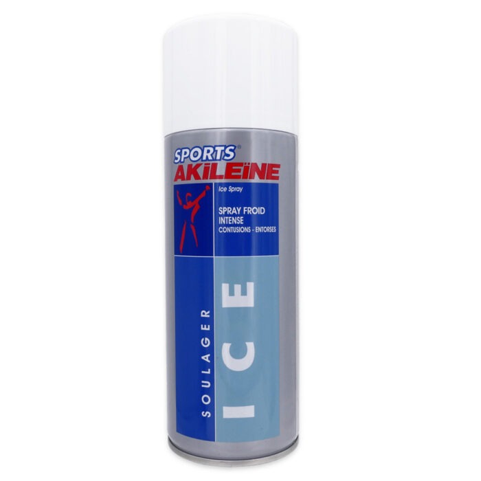AKILEINE SPORTS SPRAY FROID INTENSE 400ML