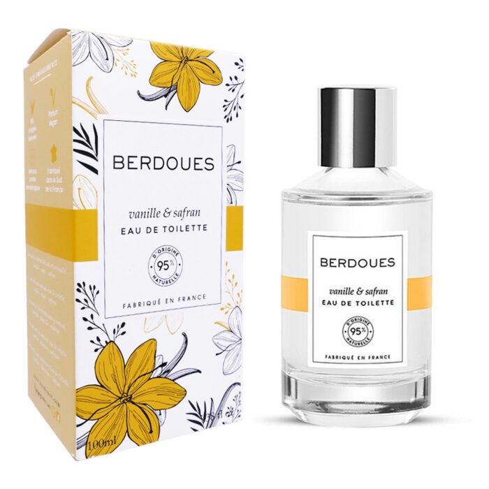 BERDOUES EAU DE TOILETTE VANILLE & SAFRAN 100ML