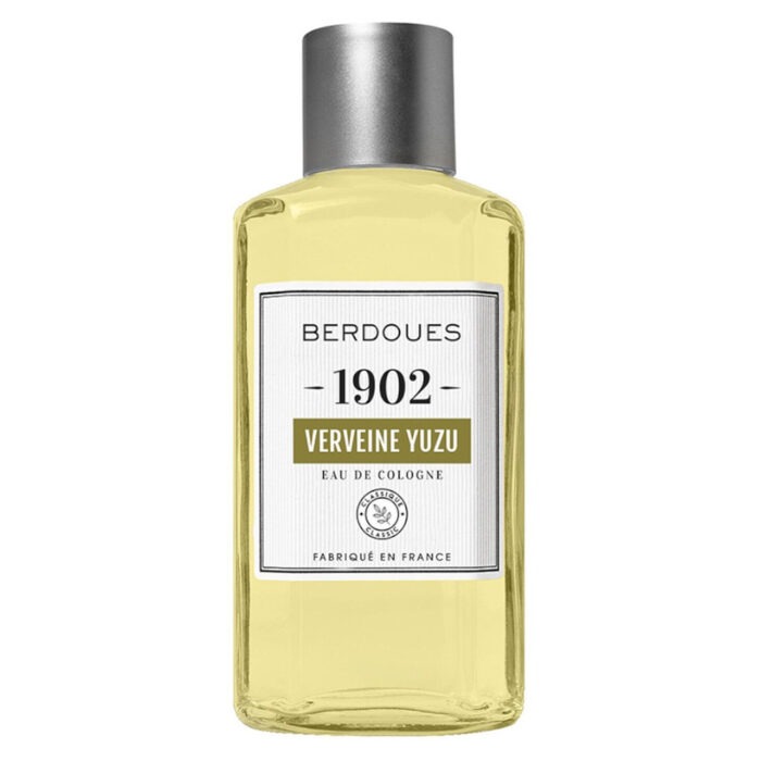 BERDOUES EAU DE COLOGNE VERVEINE YUZU 245ML