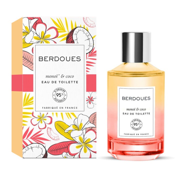BERDOUES EAU DE TOILETTE MONOÏ & COCO 100ML
