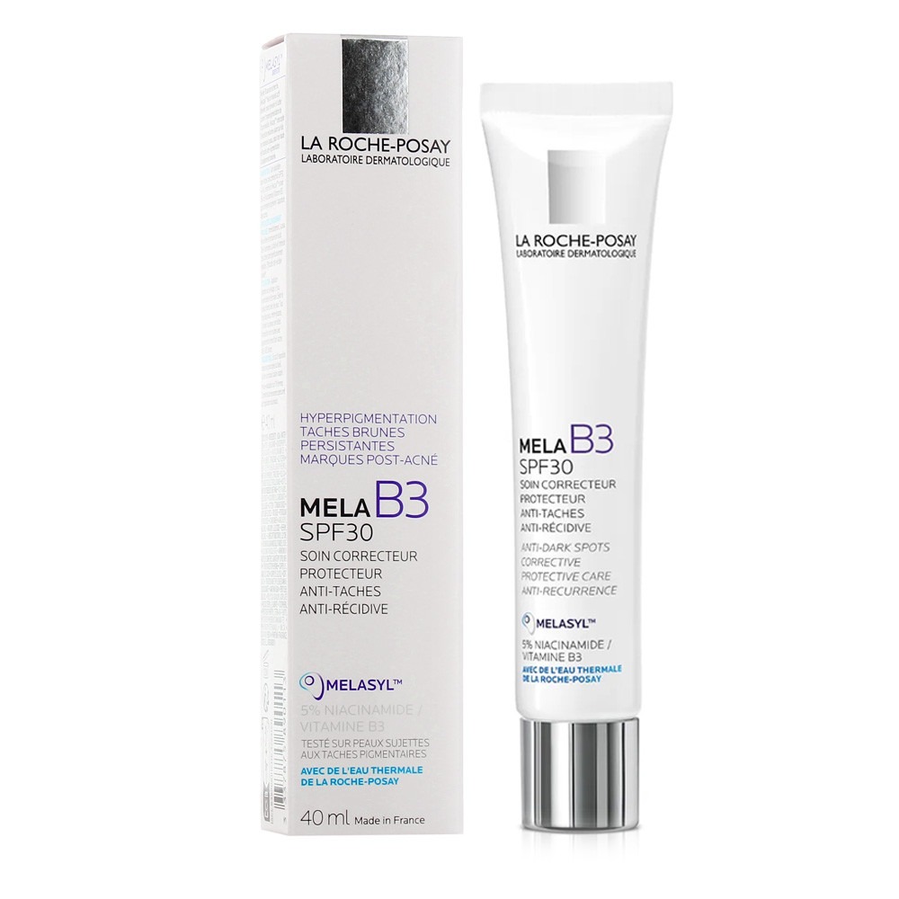 LA ROCHE-POSAY MELA B3 SPF30 SOIN CORRECTEUR ANTI-TACHES 40ML – Image 2