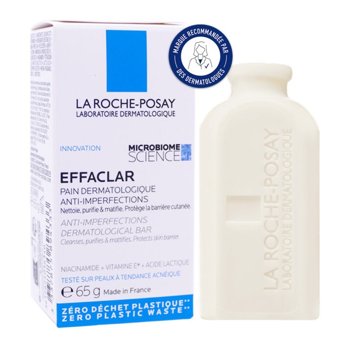 LA ROCHE-POSAY EFFACLAR PAIN ANTI IMPERFECTIONS 65G