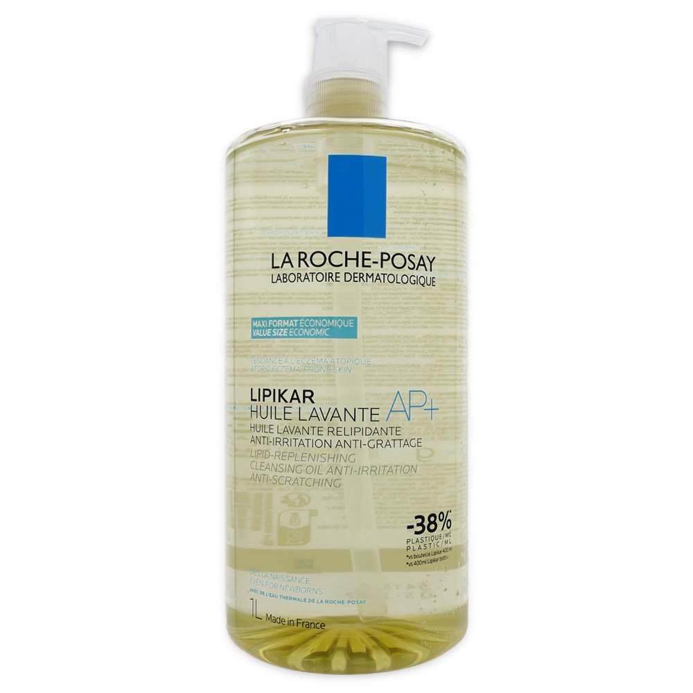 LA ROCHE-POSAY LIPIKAR AP+ HUILE LAVANTE 1L – Image 2