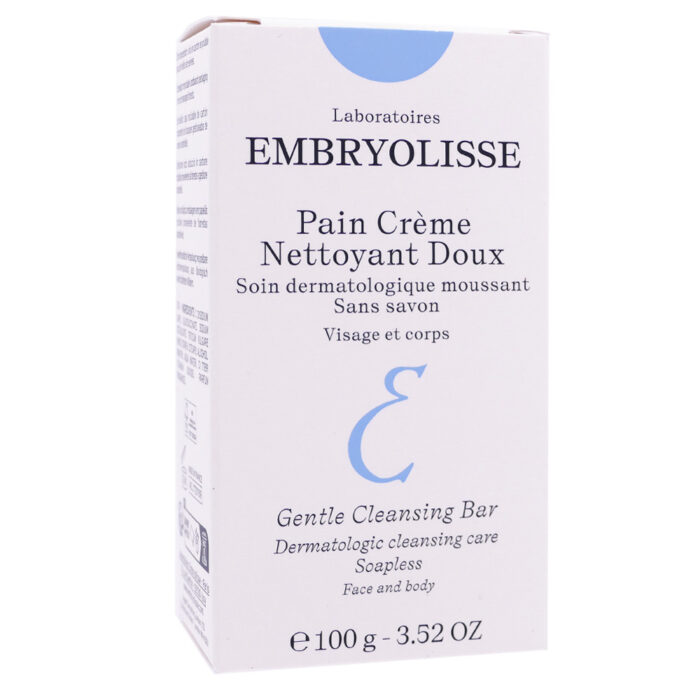 EMBRYOLISSE PAIN CRÈME NETTOYANT DOUX 100G