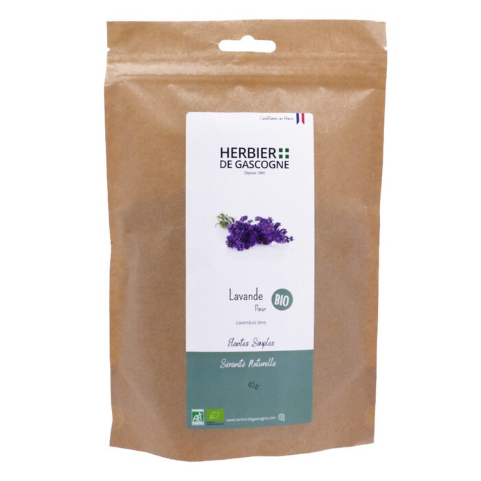HERBIER DE GASCOGNE LAVANDE BIO 40G