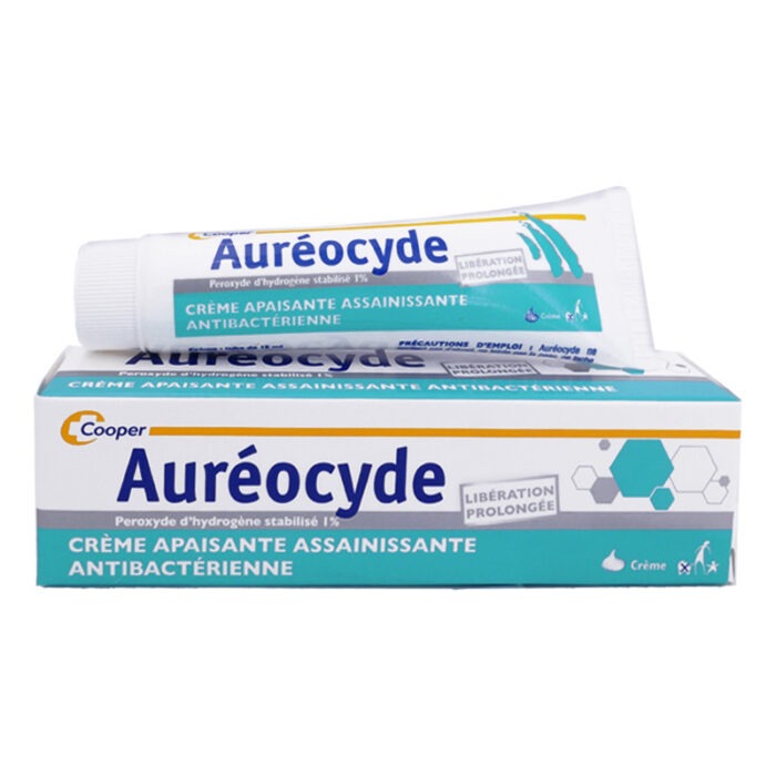 AURÉOCYDE CRÈME APAISANTE ASSAINISSANTE ANTIBACTÉRIENNE 15ML