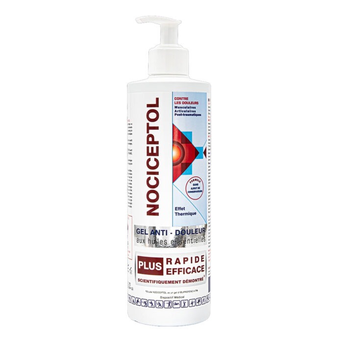 NOCICEPTOL GEL ANTI-DOULEUR AUX HUILES ESSENTIELLES 500ML