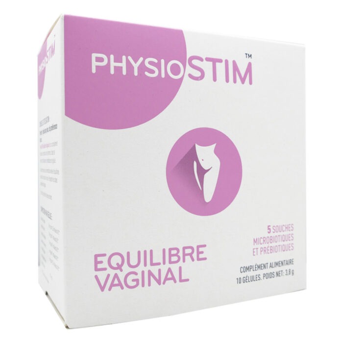 PHYSIOSTIM EQUILIBRE VAGINAL 10 GÉLULES