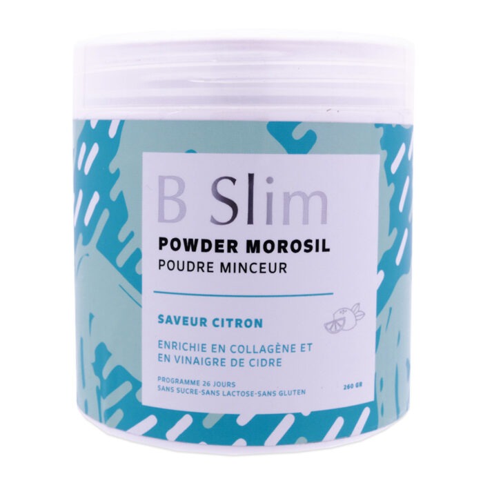B SLIM POUDRE MINCEUR SAVEUR CITRON 260G