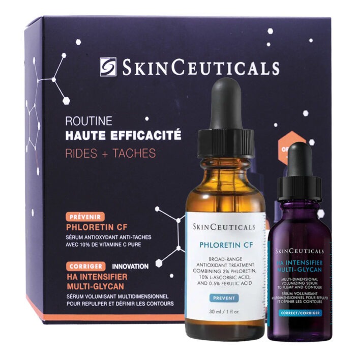 SKINCEUTICALS COFFRET ROUTINE RIDES + TACHES 2 SOINS