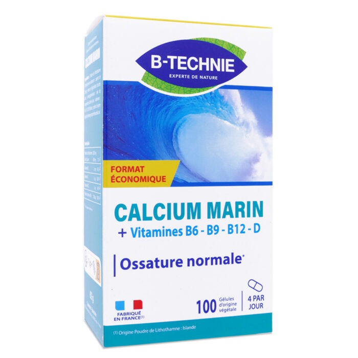 B-TECHNIE CALCIUM MARIN 100 GÉLULES