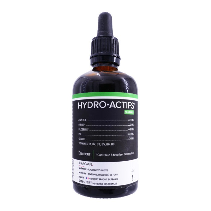 ARAGAN SYNACTIFS HYDRO-ACTIFS DRAINEUR 100ML