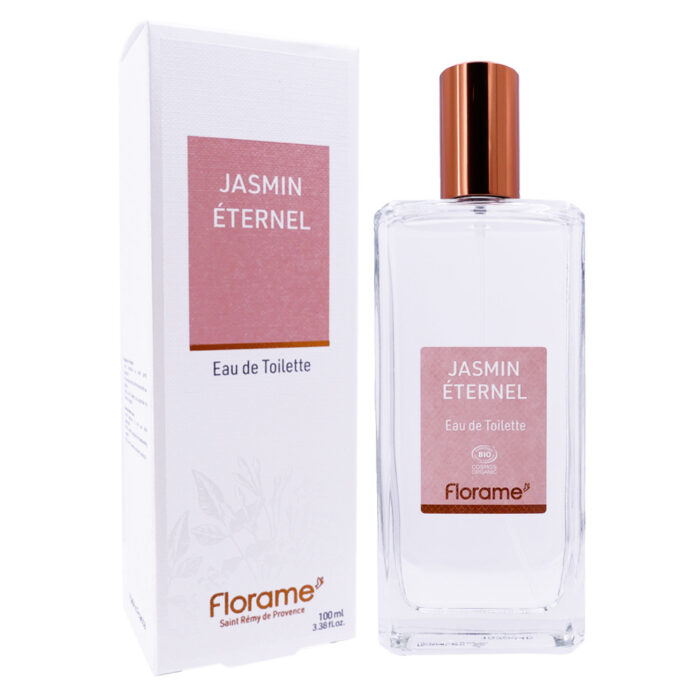 FLORAME EAU DE TOILETTE JASMIN ÉTERNEL 100ML