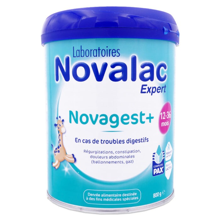 NOVALAC EXPERT NOVAGEST+ LAIT 12-36 MOIS 800G