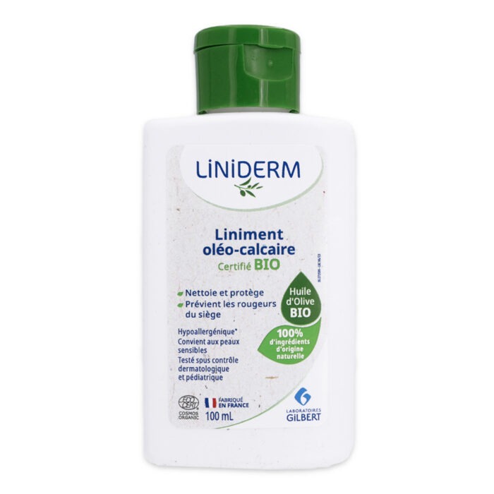 LINIDERM LINIMENT OLÉO-CALCAIRE BIO 100ML