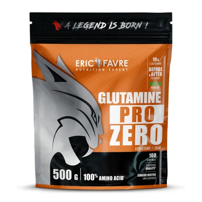 ERIC FAVRE GLUTAMINE PRO ZERO 500G