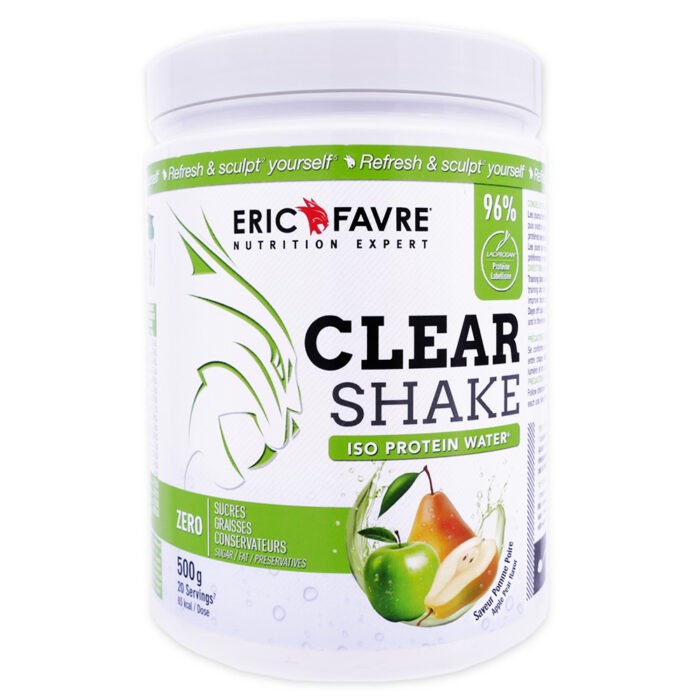 ERIC FAVRE CLEAR SHAKE POMME POIRE 500G