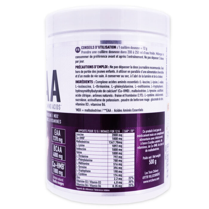 ERIC FAVRE EAA FRUITS ROUGE 500G – Image 2