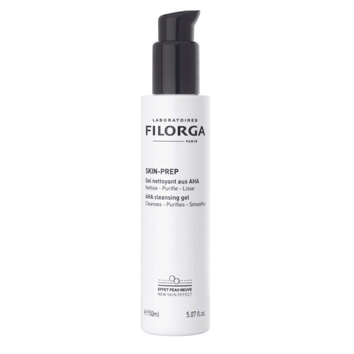 FILORGA SKIN PREP GEL NETTOYANT AUX AHA 150ML