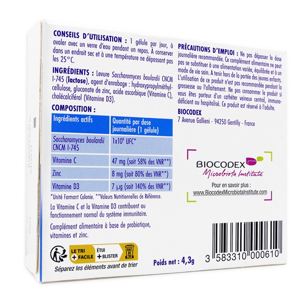 ULTRA PROTECT ATB PROBIOTIQUE 10 GÉLULES – Image 2