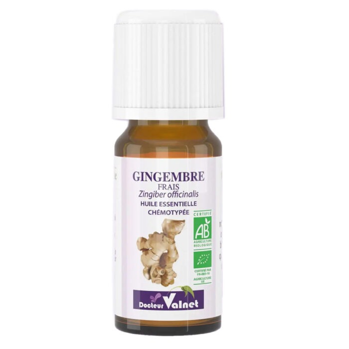 DOCTEUR VALNET HUILE ESSENTIELLE GINGEMBRE FRAIS 5ML